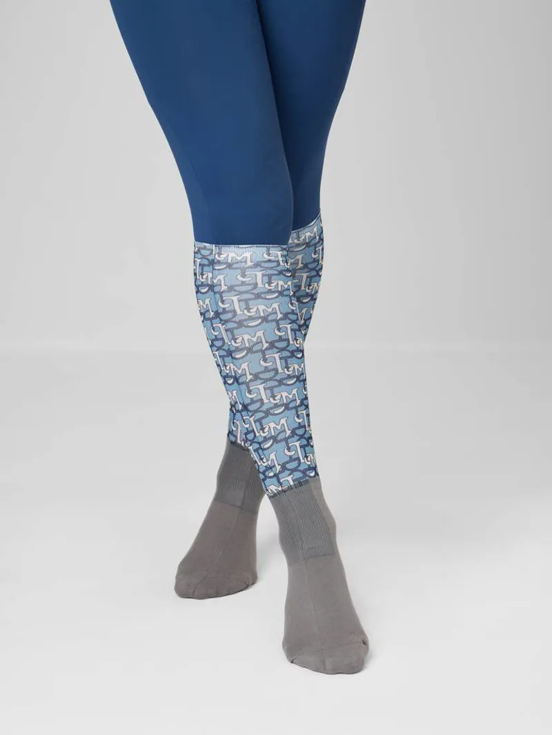 LeMieux Footsies Kids Socks - Blue